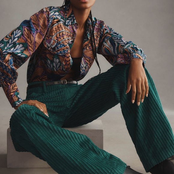 Farm Rio Corduroy Pant - Picture 4 of 7